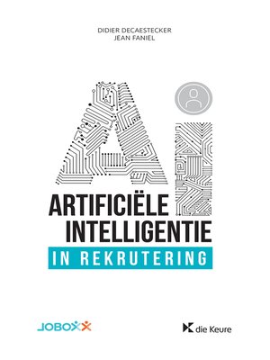 cover image of Artificiële Intelligentie in rekrutering